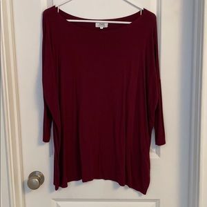 PIKO 3/4 sleeve top